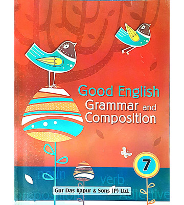 Good English Grammar And Composition - 7